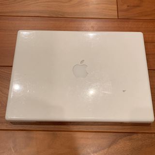 マック(Mac (Apple))の値下げ⭐︎白MacBook (model:A1181)のジャンク品です。(ノートPC)