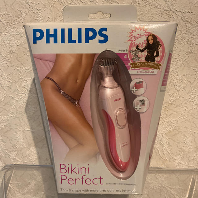 PHILIPS(フィリップス)のMs.Secret Bikini Perfect スマホ/家電/カメラの美容/健康(レディースシェーバー)の商品写真