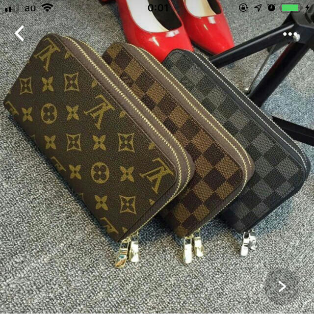 LOUIS VUITTON - LOUISVUITTON長財布の通販 by k♥ m｜ルイヴィトンならラクマ