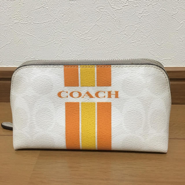 COACH(コーチ)のペコちゃんさん専用  COACH  ポーチ レディースのファッション小物(ポーチ)の商品写真