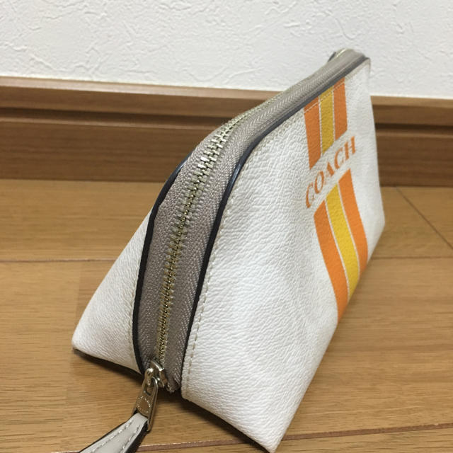 COACH(コーチ)のペコちゃんさん専用  COACH  ポーチ レディースのファッション小物(ポーチ)の商品写真