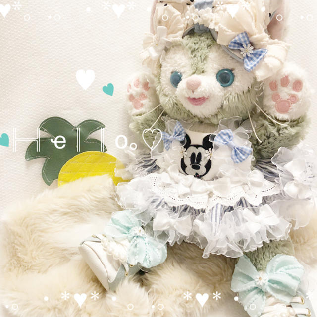 ジェラトーニ(ジェラトーニ)の♡ Suzu様 専用出品 ♡ ハンドメイドのぬいぐるみ/人形(ぬいぐるみ)の商品写真