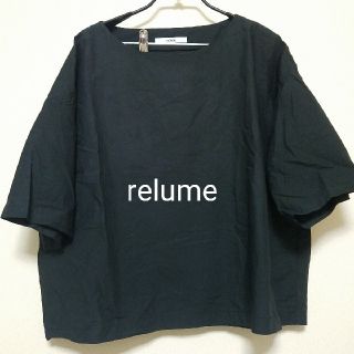 ジャーナルスタンダード(JOURNAL STANDARD)のrelume ブラウス(シャツ/ブラウス(半袖/袖なし))