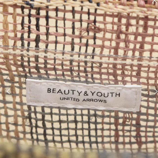 BEAUTY&YOUTH UNITED ARROWS(ビューティアンドユースユナイテッドアローズ)のカゴバッグ レディースのバッグ(かごバッグ/ストローバッグ)の商品写真