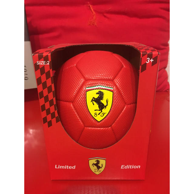 Ferrari(フェラーリ)のフェラーリ オフィシャル ボール スポーツ/アウトドアのサッカー/フットサル(ボール)の商品写真