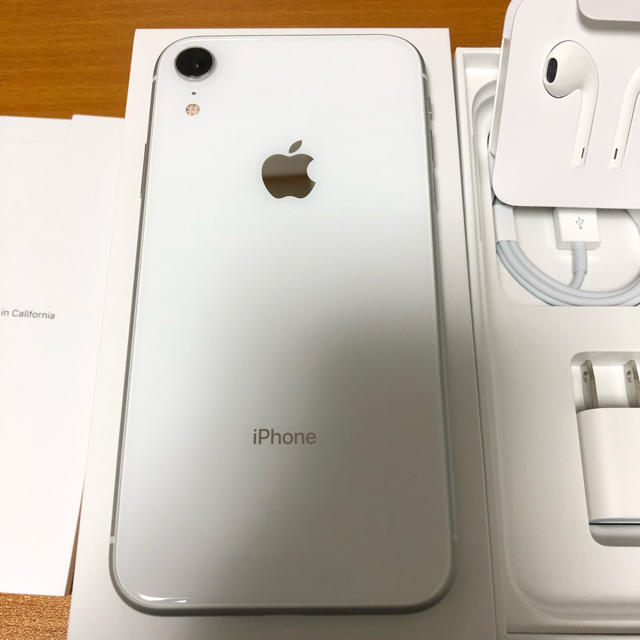 SIMフリー iPhone XR 64GB ホワイト