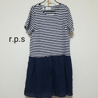 アルピーエス(rps)のr.p.s ワンピース(ミニワンピース)