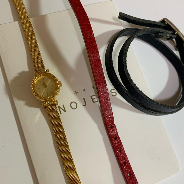 NOJESS(ノジェス)の(ゆうさん専用)ノジェス腕時計 レディースのファッション小物(腕時計)の商品写真