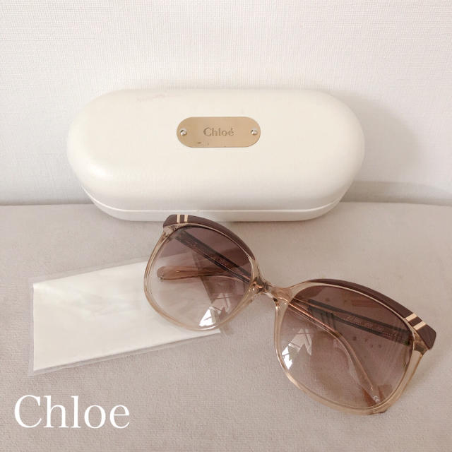Chloe クロエ ファッションサングラス定価55,500円 残り1個