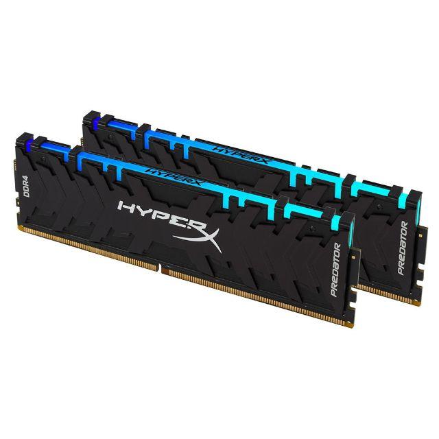 HyperX Predator RGB　DDR4 4000 16GB 8GB×２