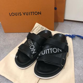 ルイヴィトン(LOUIS VUITTON)のルイヴィトン サンダル ホノルル ラインミュール(サンダル)