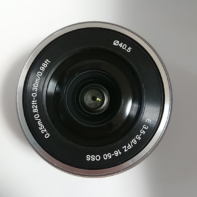 SONY Eマウント用レンズ SELP1650