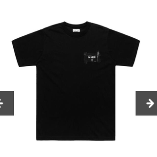 シュプリーム(Supreme)のM+RC NOIR SPLIT TEE  tシャツ マルシェノア(Tシャツ/カットソー(半袖/袖なし))