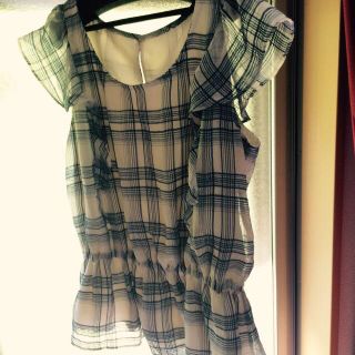 プロポーションボディドレッシング(PROPORTION BODY DRESSING)のプロポーション♡チェックブラウス(シャツ/ブラウス(半袖/袖なし))