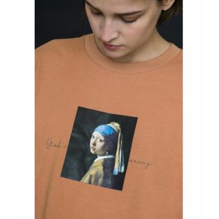 ビューティアンドユースユナイテッドアローズ(BEAUTY&YOUTH UNITED ARROWS)のArt Print Tee 再出品(Tシャツ/カットソー(半袖/袖なし))