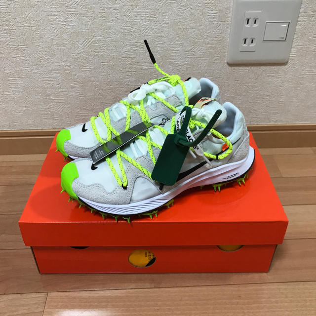 NIKE×OFF-WHITE  ZOOM TERRA KIGER 5