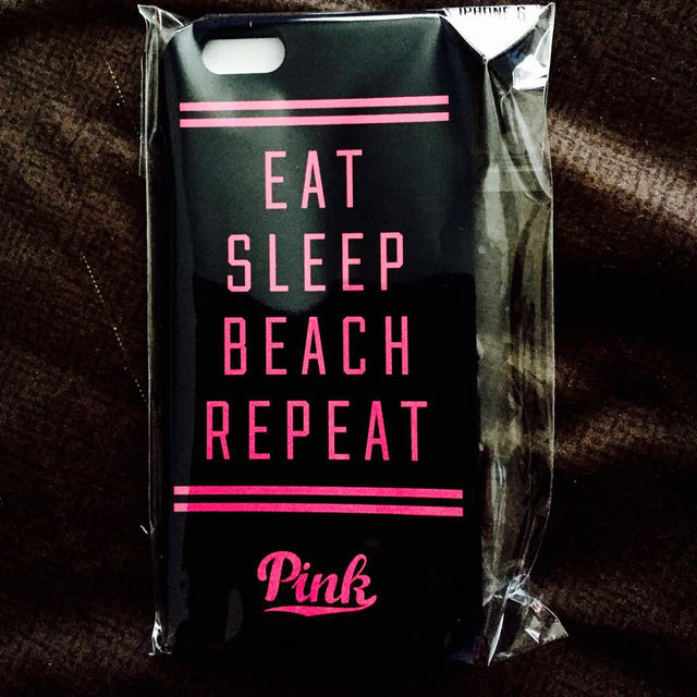 Victoria's Secret(ヴィクトリアズシークレット)のVS PINK★iPhone6 スマホ/家電/カメラのスマホアクセサリー(モバイルケース/カバー)の商品写真