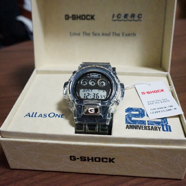 g-shock 限定 イルカ クジラ 2019 GW-6903K-7JR 直営店にて発売致し