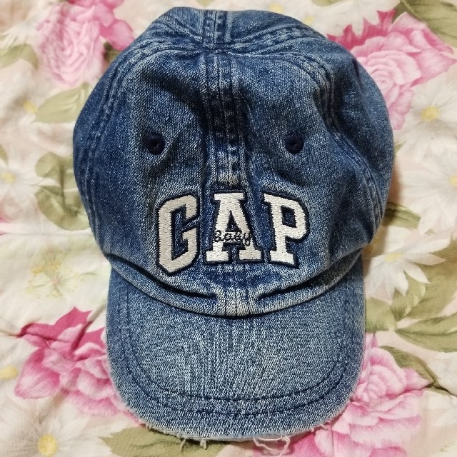 babyGAP(ベビーギャップ)のGAP 幼児キャップ キッズ/ベビー/マタニティのこども用ファッション小物(帽子)の商品写真