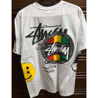 ステューシー(STUSSY)のSTUSSY CACTUS PLANT FLEA MARKET  M 最安(Tシャツ/カットソー(半袖/袖なし))