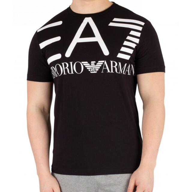 Emporio Armani(エンポリオアルマーニ)の残りわずか！EA7 EMPORIO ARMANI ロゴTシャツ メンズのトップス(Tシャツ/カットソー(半袖/袖なし))の商品写真