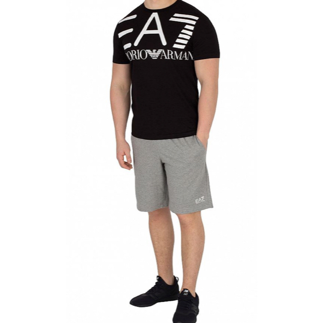 Emporio Armani(エンポリオアルマーニ)の残りわずか！EA7 EMPORIO ARMANI ロゴTシャツ メンズのトップス(Tシャツ/カットソー(半袖/袖なし))の商品写真