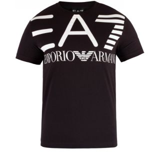 エンポリオアルマーニ(Emporio Armani)の残りわずか！EA7 EMPORIO ARMANI ロゴTシャツ(Tシャツ/カットソー(半袖/袖なし))