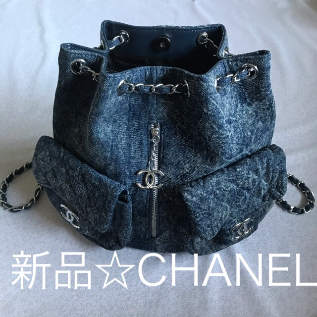 CHANEL - 新品☆シャネル ノベルティ リュックの通販 by Gracious's shop｜シャネルならラクマ