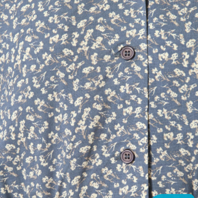 LOWRYS FARM(ローリーズファーム)のlowrysfarm カイキンシャツ ワンピース レディースのワンピース(ロングワンピース/マキシワンピース)の商品写真