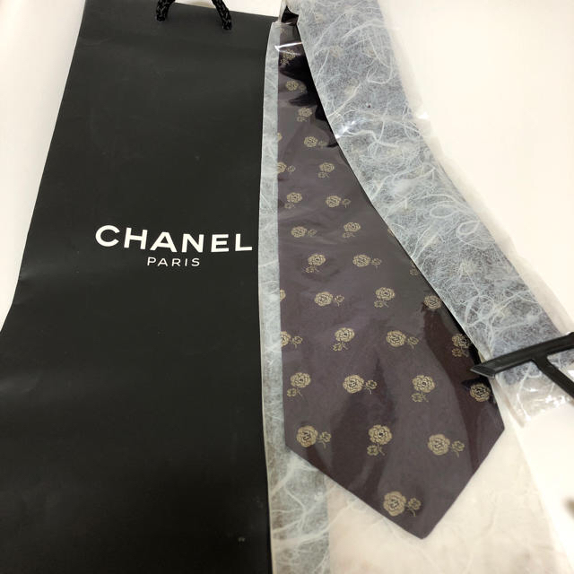 CHANEL(シャネル)のシャネルネクタイ 正規品 メンズのファッション小物(ネクタイ)の商品写真