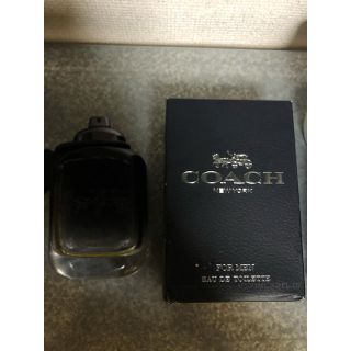 コーチ(COACH)のCOACHオードトワレ香水(ユニセックス)