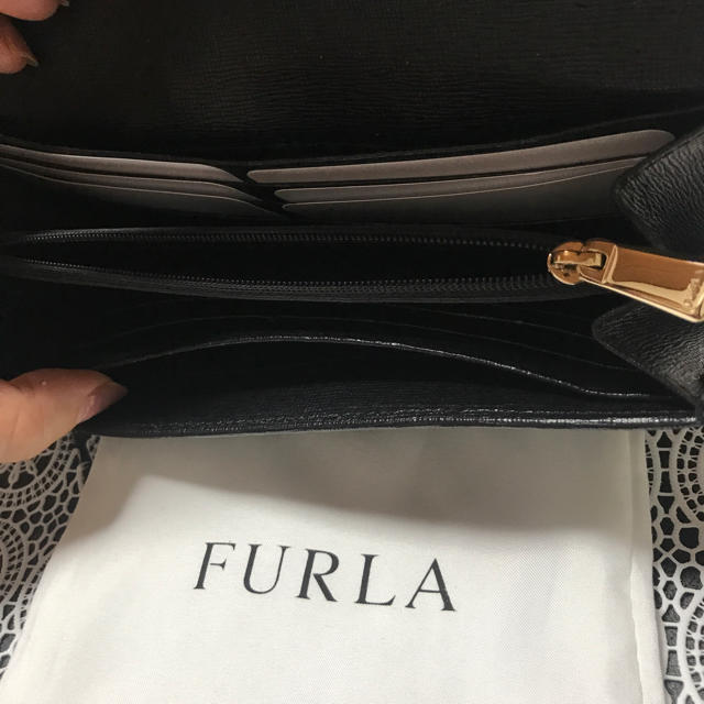 Furla(フルラ)のフルラ 長財布  美品   レディースのファッション小物(財布)の商品写真