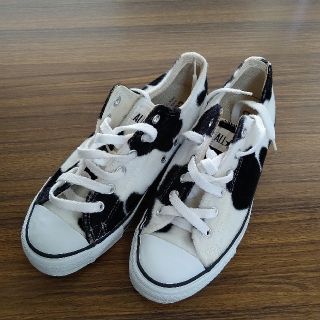 コンバース(CONVERSE)のコンバース オールスターMOO OX 24.5㎝(中古)(スニーカー)