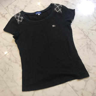 バーバリー(BURBERRY)のBurberry バーバリーTシャツ ブラック(Tシャツ(半袖/袖なし))