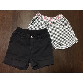 SALE❤︎ショートパンツ2点セット(パンツ/スパッツ)