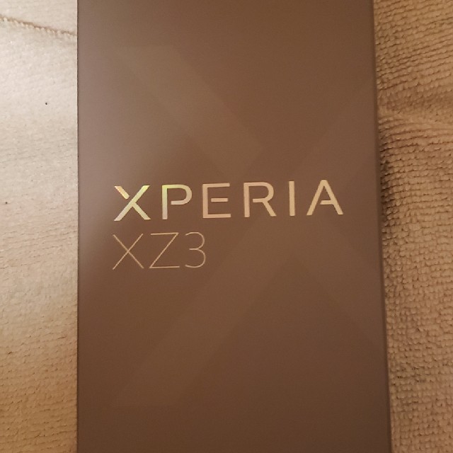 SOV39　XPERIA　XZ3新品未使用！！しん様専売。