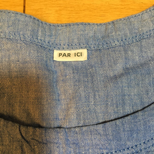 PAR ICI(パーリッシィ)のPAR ICI リボンカットソー レディースのトップス(カットソー(半袖/袖なし))の商品写真