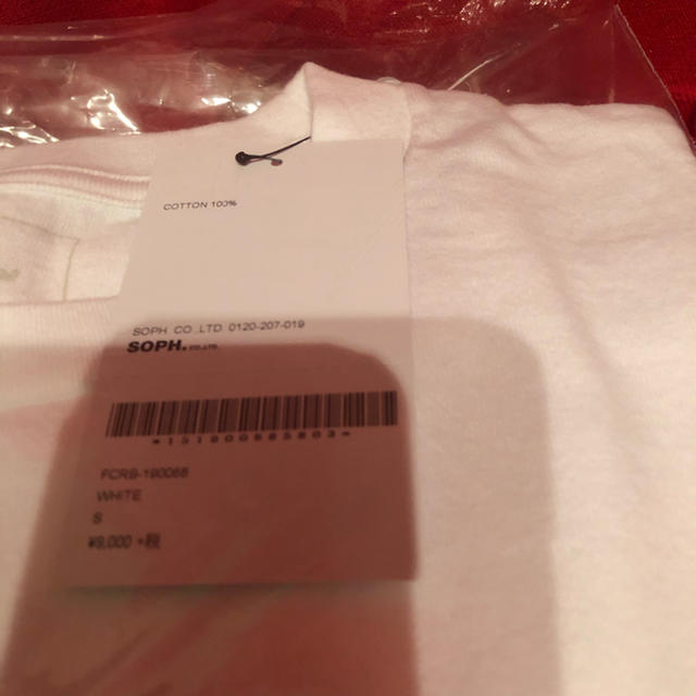 F.C.R.B.(エフシーアールビー)のまゆゆ様専用 S 新品 FCRB 19SS EMBLEM TEE ホワイト メンズのトップス(Tシャツ/カットソー(半袖/袖なし))の商品写真
