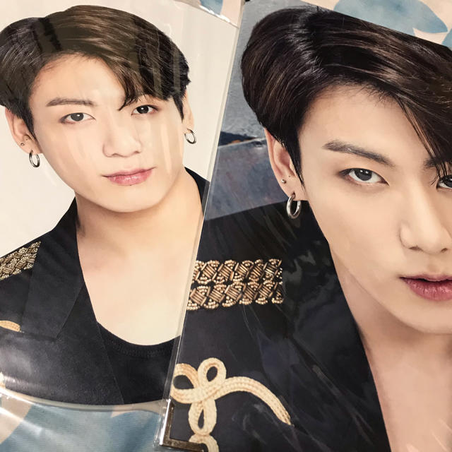 bts グッズ うちわ & プレミアムフォト ジョングク グク bts グッズ うちわ & プレミアムフォト ジョングク グク