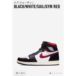 ナイキ(NIKE)のNIKE AIR JORDAN 1 RETRO HIGH OG (スニーカー)