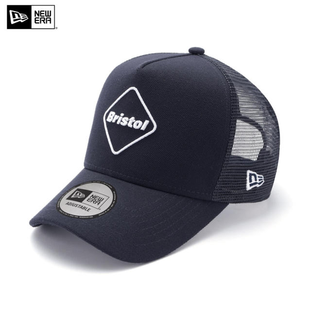 FCRB 19SS NEW ERA EMBLEM MESH CAP NAVYメンズ