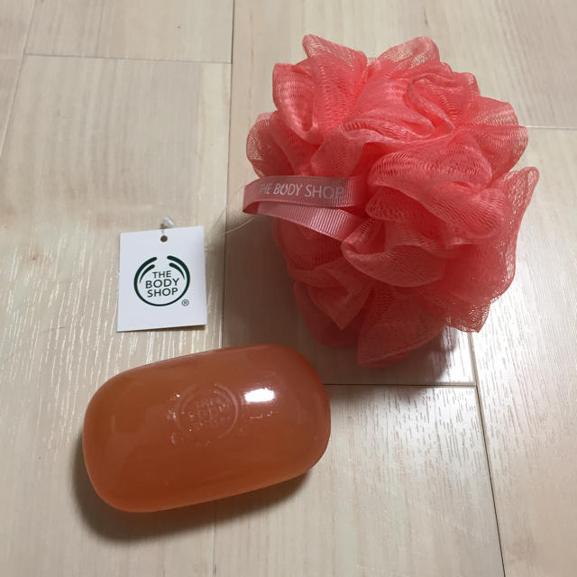 THE BODY SHOP(ザボディショップ)の【新品】THE BODY SHOP ソープ  コスメ/美容のボディケア(ボディソープ/石鹸)の商品写真