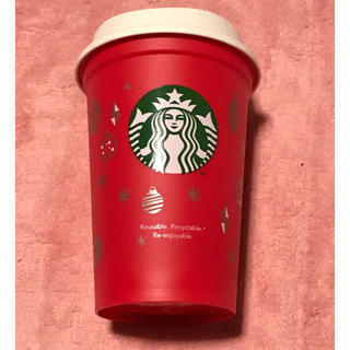 スターバックスコーヒー(Starbucks Coffee)のスターバックス ホリデー2018リユーザブルカップ★レッドカップ(グラス/カップ)