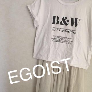 エゴイスト(EGOIST)のEGOIST Tシャツ(Tシャツ(半袖/袖なし))