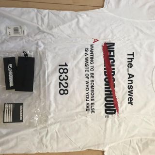 ネイバーフッド(NEIGHBORHOOD)のneighborhood ネイバーフッド the answer L(Tシャツ/カットソー(半袖/袖なし))