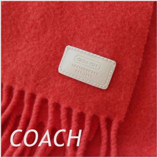 コーチ(COACH)のCOACHマフラー(マフラー/ショール)