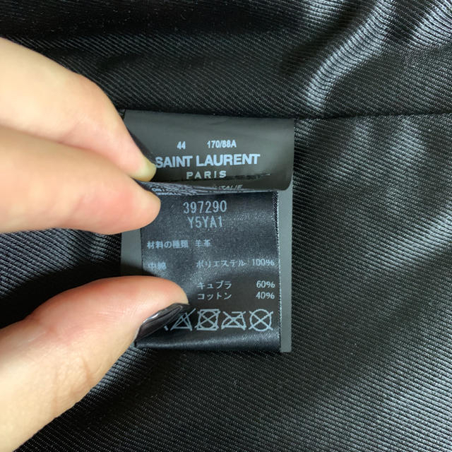 Saint Laurent(サンローラン)のyuka様 専用 メンズのジャケット/アウター(レザージャケット)の商品写真