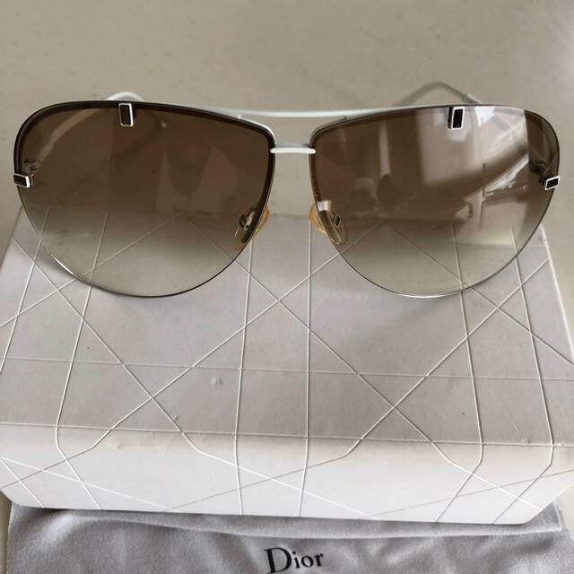 Dior(ディオール)のChristian Dior/ディオール ティアドロップ サングラス レディースのファッション小物(サングラス/メガネ)の商品写真