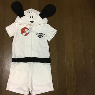 スヌーピー(SNOOPY)の新品 スヌーピー   オールインワン＊つなぎ＊セットアップ(パンツ/スパッツ)