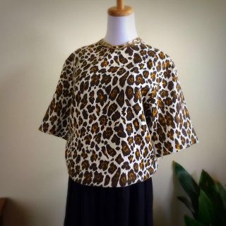 ステラマッカートニー(Stella McCartney)のステラマッカートニー♡レオパードトップス(シャツ/ブラウス(半袖/袖なし))